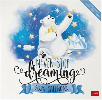 Calendario 2026 da Parete - Aphorisms - 30 x 29 cm  Legami 2025 | Libraccio.it