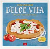 Calendario 2026 da Parete  - La Dolce Vita - 30 x 29 cm