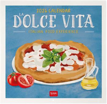 Calendario 2026 da Parete - La Dolce Vita - 30 x 29 cm  Legami 2025 | Libraccio.it