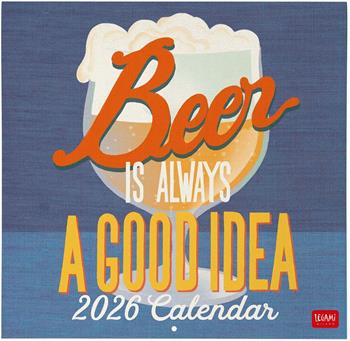 Calendario 2026 da Parete - Beer - 30 x 29 cm  Legami 2025 | Libraccio.it