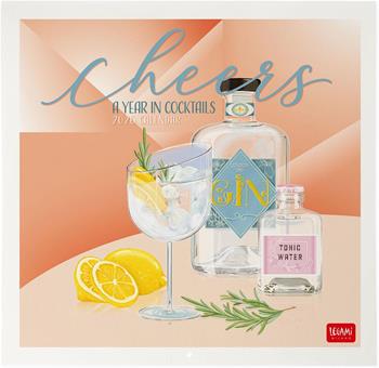 Calendario 2026 da Parete - Cheers - 30 x 29 cm  Legami 2025 | Libraccio.it