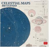 Calendario 2026 da Parete  - Celestial Maps - 30 x 29  cm