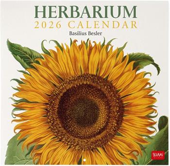 Calendario 2026 da Parete - Herbarium - 30 x 29 cm  Legami 2025 | Libraccio.it
