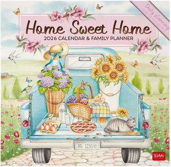 Calendario 2026 da Parete - Home Sweet Home - 30 x 29 cm  Legami 2025 | Libraccio.it