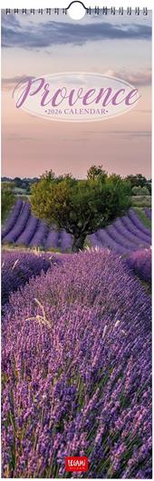 Calendario 2026 da Parete  - Provence - 16 x 49 cm