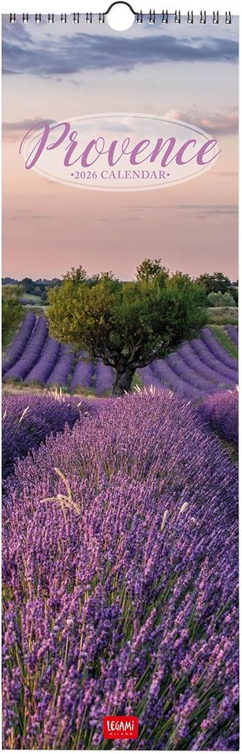 Calendario 2026 da Parete - Provence - 16 x 49 cm  Legami 2025 | Libraccio.it