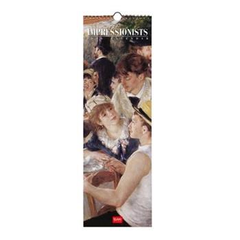 Calendario 2026 da Parete - Impressionists - 16 x 49 cm  Legami 2025 | Libraccio.it