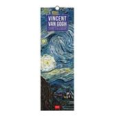 Calendario 2026 da Parete  - Vincent Van Gogh - 16 x 49 cm