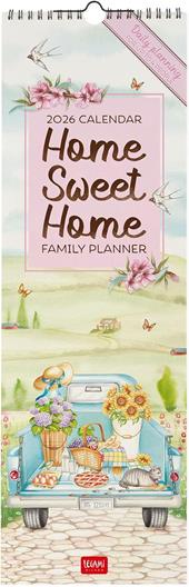 Calendario 2026 da Parete  - Home Sweet Home - 16 x 49 cm