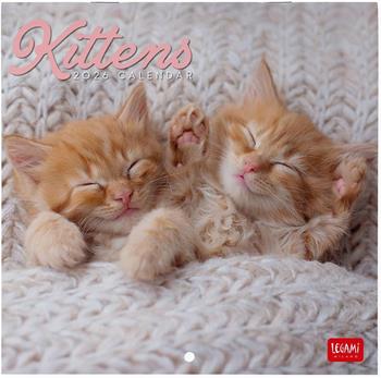Calendario 2026 da Parete - Kittens - 18 x 18 cm  Legami 2025 | Libraccio.it