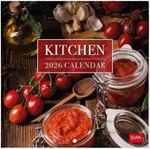 Calendario 2026 da Parete  - Kitchen - 18 x 18 cm