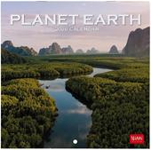 Calendario 2026 da Parete  - Planet Earth - 18 x 18 cm