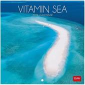 Calendario 2026 da Parete  - Vitamin Sea - 18 x 18 cm
