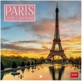 Calendario 2026 da Parete  - Paris - 18 x 18 cm