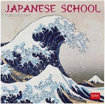 Calendario 2026 da Parete - Japanese School - 18 x 18 cm  Legami 2025 | Libraccio.it