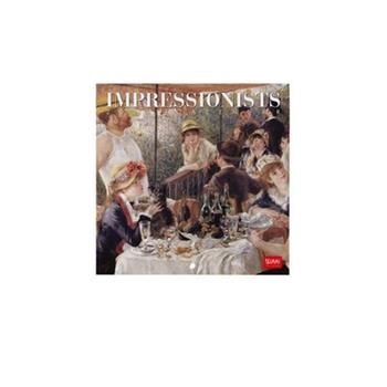 Calendario 2026 da Parete - Impressionists - 18 x 18 cm  Legami 2025 | Libraccio.it