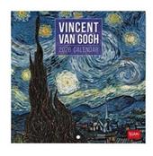 Calendario 2026 da Parete  - Vincent Van Gogh - 18 x 18 cm