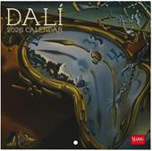 Calendario 2026 da Parete  - Salvador Dali' - 18 x 18 cm