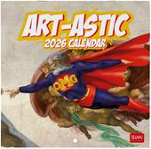Calendario 2026 da Parete  - Artastic - 18 x 18 cm