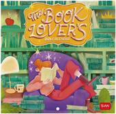 Calendario 2026 da Parete  - Book Lover'S - 18 x 18 cm