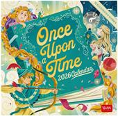 Calendario 2026 da Parete  - Once Upon A Time - 18 x 18 cm