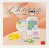 Calendario 2026 da Parete  - Cheers - 18 x 18 cm