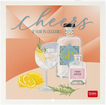 Calendario 2026 da Parete - Cheers - 18 x 18 cm  Legami 2025 | Libraccio.it
