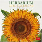 Calendario 2026 da Parete  - Herbarium - 18 x 18 cm