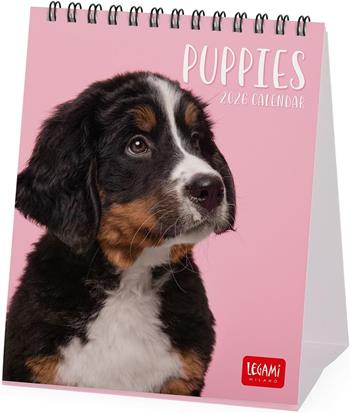 Calendario 2026 da Tavolo - Puppies - 12 x 14,5 cm  Legami 2025 | Libraccio.it