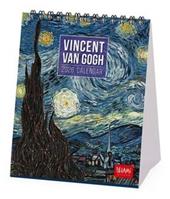Calendario 2026 da Tavolo  - Vincent Van Gogh - 12 x 14,5 cm