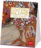 Calendario 2026 da Tavolo  - Gustav Klimt - 12 x 14,5 cm