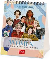 Calendario 2026 da Tavolo  - Inspiring Women - 12 x 14,5 cm