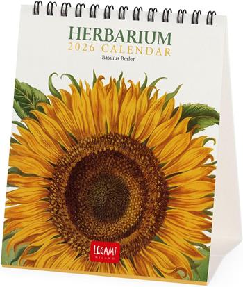 Calendario 2026 da Tavolo - Herbarium - 12 x 14,5 cm  Legami 2025 | Libraccio.it