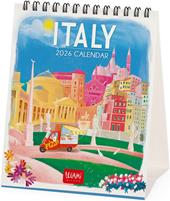 Calendario 2026 da Tavolo  - Italy - 12 x 14,5 cm