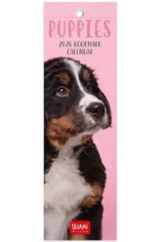 Calendario 2026 Bookmark - Puppies - 5.5 x 18 cm  Legami 2025 | Libraccio.it