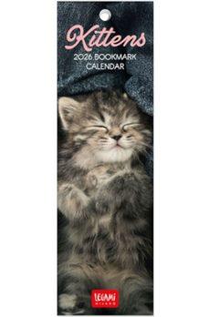 Calendario 2026 Bookmark - Kittens - 5.5 x 18 cm  Legami 2025 | Libraccio.it