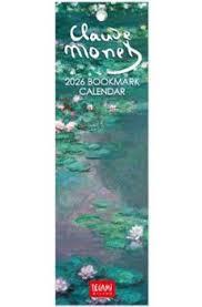 Calendario 2026 Bookmark - Claude Monet - 5.5 x 18 cm  Legami 2025 | Libraccio.it