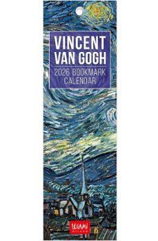 Calendario 2026 Bookmark - Vincent Van Gogh - 5.5 x 18 cm  Legami 2025 | Libraccio.it