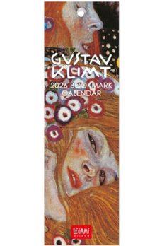 Calendario 2026 Bookmark - Gustav Klimt - 5.5 x 18 cm  Legami 2025 | Libraccio.it
