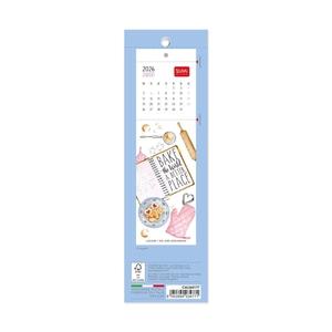 Calendario 2026 Bookmark - Aphorisms - 5.5 x 18 cm  Legami 2025 | Libraccio.it