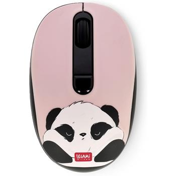 Legami - Mouse Wireless con Ricevitore USB Ultra Compatto, Tema Panda, 3 Opzioni di Velocità, Materiale ABS  Legami 2026 | Libraccio.it