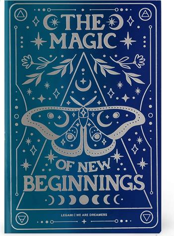 Quaderno a Righe Medium - Moth  Legami 2025 | Libraccio.it