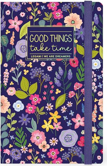 Quaderno a Righe - Photo Notebook - Medium - Flowers  Legami 2025 | Libraccio.it