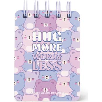 Blocco Spiralato a Righe - Spiral Notepad - Mini - Teddy Bear  Legami 2025 | Libraccio.it