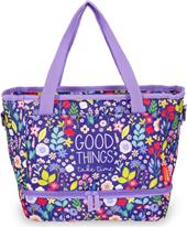 Lunch Bag - Flowers - 10,8 Lt