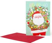Biglietto auguri Natale Greeting Card - Santa Claus