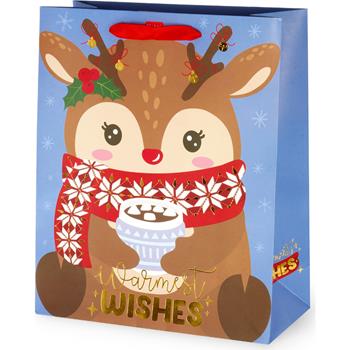 Sacchetto regalo Gift Bag - Large - Reindeer  Legami 2025 | Libraccio.it