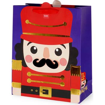 Sacchetto regalo Gift Bag - Large - Nutcracker  Legami 2025 | Libraccio.it