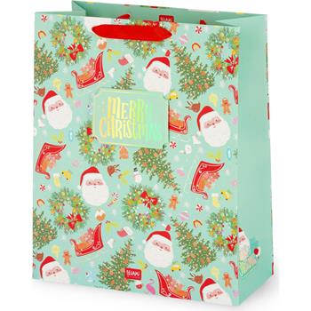 Sacchetto regalo Gift Bag - Large - Santa Claus  Legami 2025 | Libraccio.it