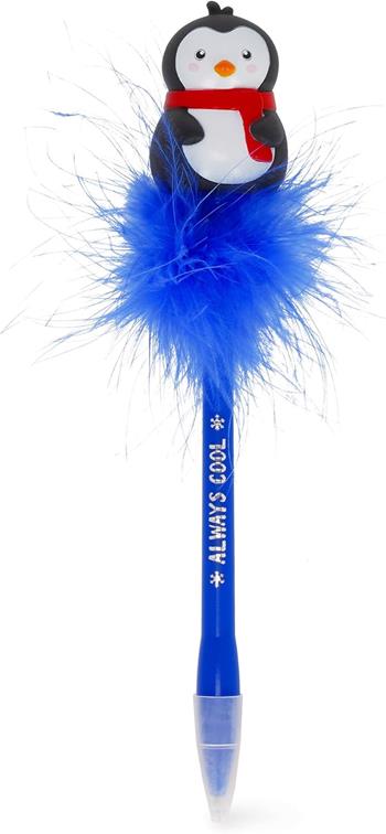 Penna gel luminosa effetto luce quando la si tocca - Writing is Magic Legami - modello Penguin  Legami 2025 | Libraccio.it